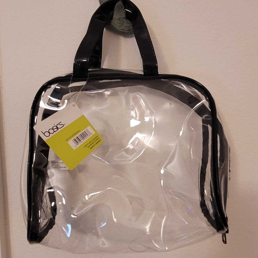 Clear Purse w. tag
